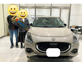 スイフトご納車！